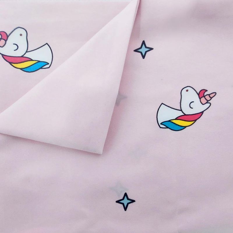 Set de Sábanas Infantiles Diseño Unicornio Imperial 3 Pzas