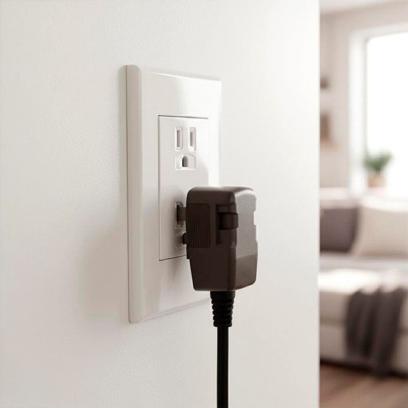 Espiga Tipo B de 125-250 V y 15 A