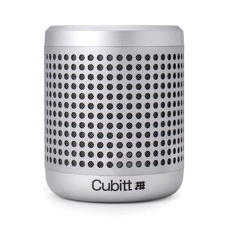 Bocina Portátil Cubitt Power Go Gen 2 con Sonido 360° Color Gris