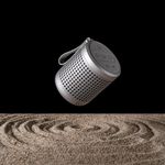 Bocina Portátil Cubitt Power Go Gen 2 con Sonido 360° Color Gris