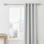 Galería de Metal Marble Extensible 167 a 304 cm Color Gris con Blanco