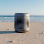Bocina Portátil Cubitt Power Go Gen 2 con Sonido 360° Color Gris Oscuro