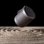 Bocina Portátil Cubitt Power Go Gen 2 con Sonido 360° Color Gris Oscuro