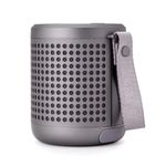 Bocina Portátil Cubitt Power Go Gen 2 con Sonido 360° Color Gris Oscuro