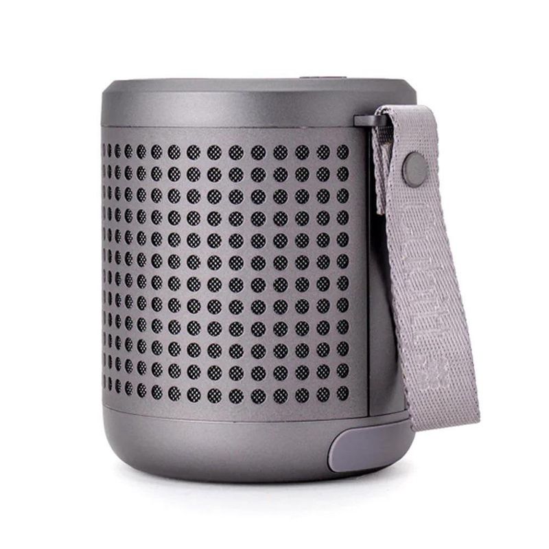 Bocina Portátil Cubitt Power Go Gen 2 con Sonido 360° Color Gris Oscuro
