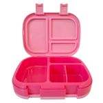 Lonchera Bento Infantil con Cubiertos Color Rosa y Fucsia