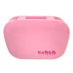 Lonchera Bento Infantil con Cubiertos Color Rosa y Fucsia