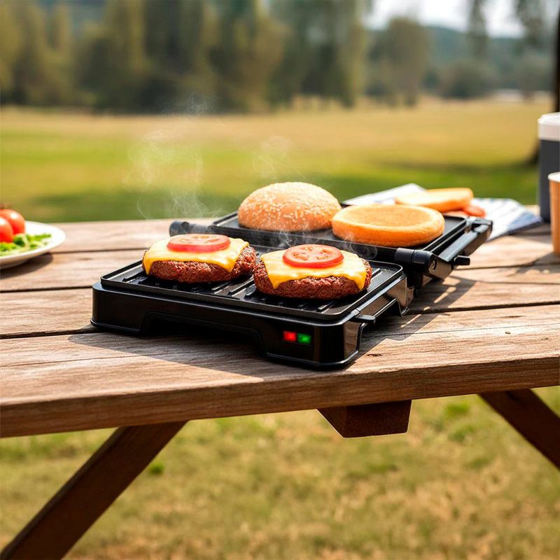 Prensa Panini/Grill Master Press Duo