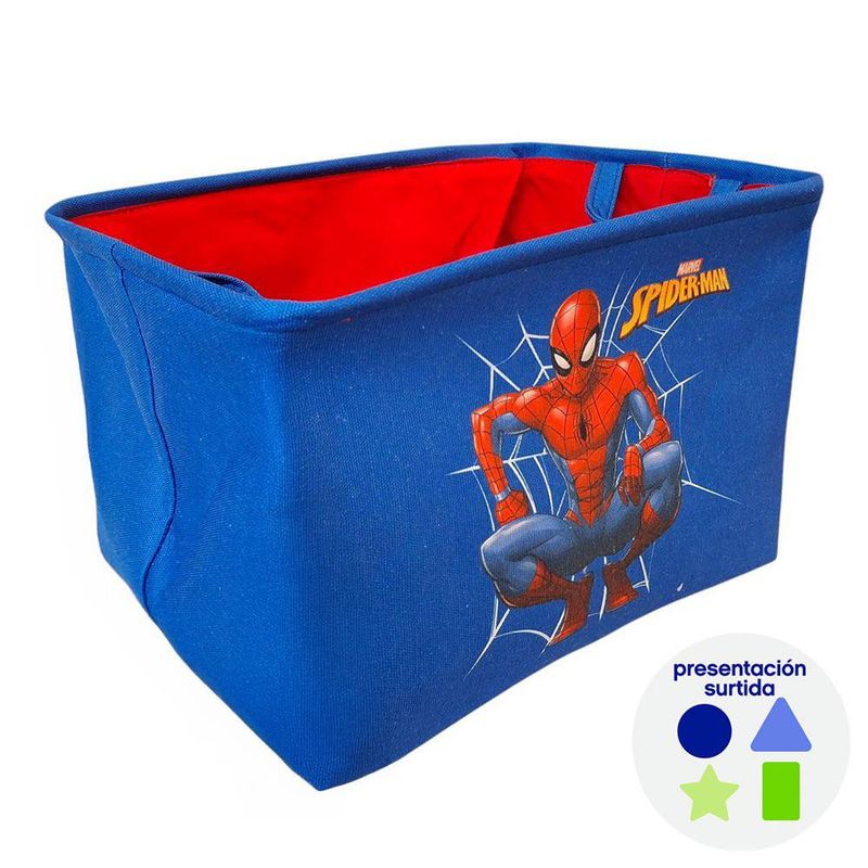 Caja Organizadora Infantil Spider-Man Diseños Surtidos