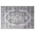 Alfombra Estilo Persa Café 133 x 190 Cm