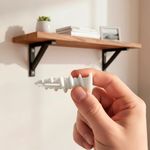 Tarugo de Plástico Tipo Tiburón de 6 mm para Tablaroca a Granel