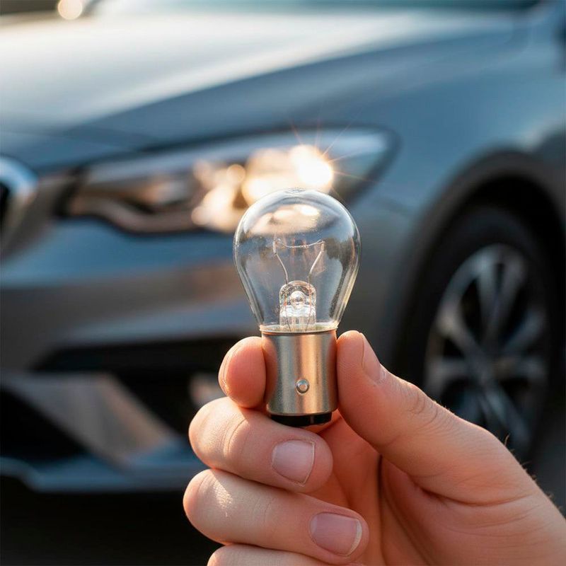 Set de 2 Bombillos Automotrices 12V P21/5W