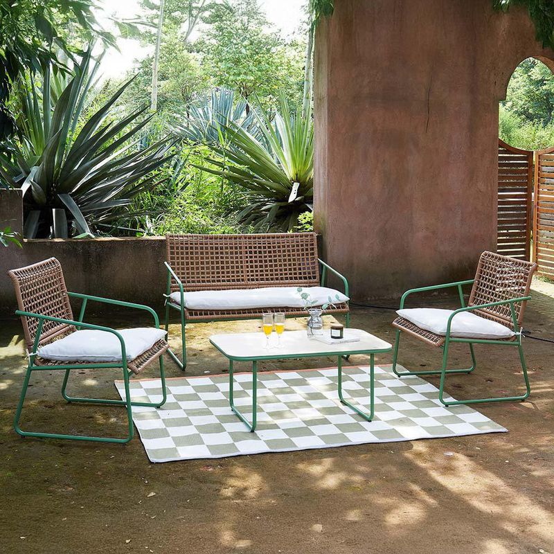 Set de 4 Piezas para Jardín Fido Verde