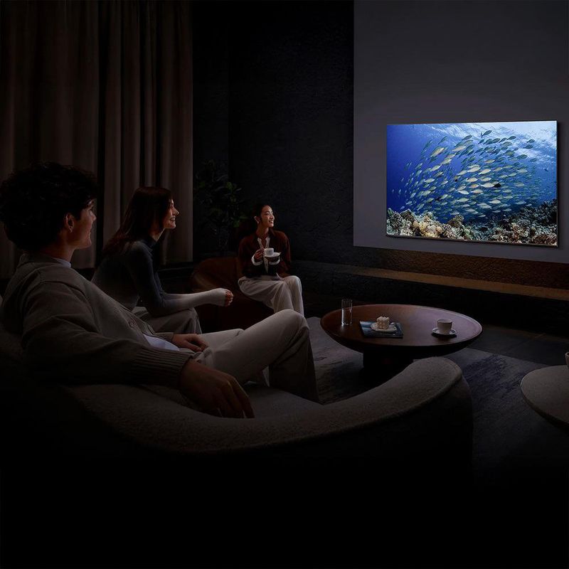 Televisor Smart QLED Ultra HD 4K de 75 Plg