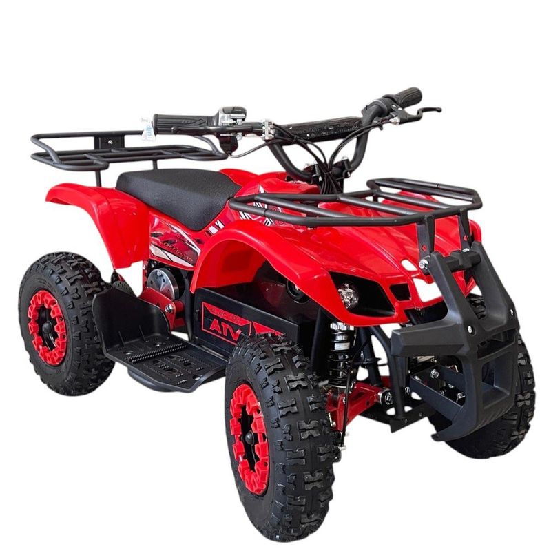 Cuatrimoto Eléctrica para Niños con Parrilla FX800 Colores Surtidos