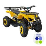 Cuatrimoto Eléctrica para Niños con Parrilla FX800 Colores Surtidos