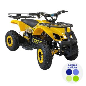 Cuatrimoto Eléctrica para Niños con Parrilla FX800 Colores Surtidos
