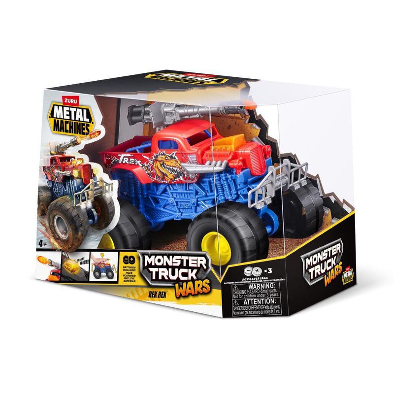 Camión Monster Truck Metal Machine Diseños Surtidos