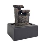 Fuente Decorativa con Luz 1 Nivel