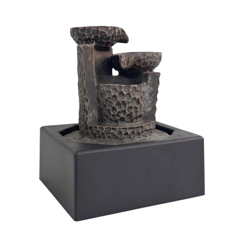 Fuente Decorativa con Luz 1 Nivel