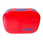 Lonchera Infantil Bento Koala Kids con Accesorios Color Rojo y Azul