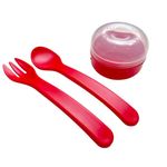 Lonchera Infantil Bento Koala Kids con Accesorios Color Rojo y Azul