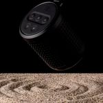 Bocina Portátil Cubitt Power Go Gen 2 con Sonido 360° Color Negro