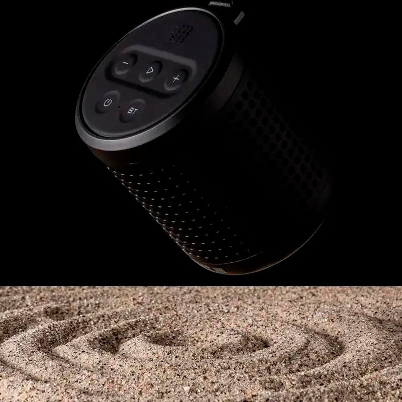 Bocina Portátil Cubitt Power Go Gen 2 con Sonido 360° Color Negro