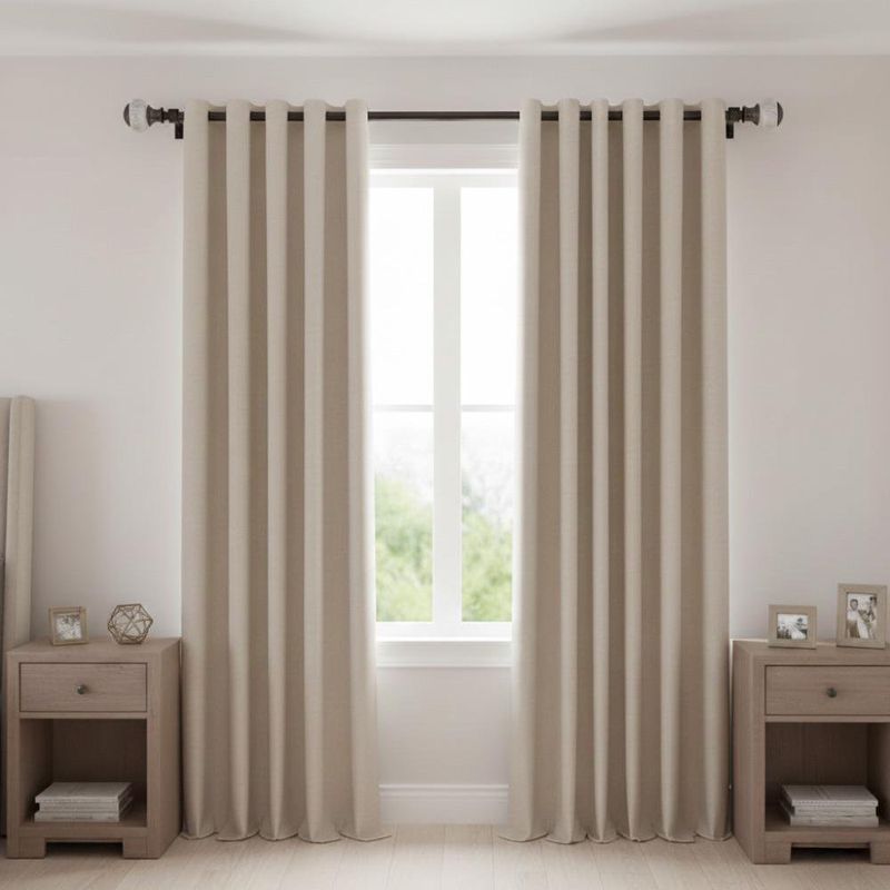 Galería de Metal Marble Extensible 91 a 182 cm Color Pewter con Blanco