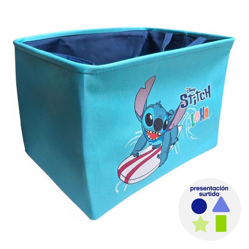 Caja Organizadora Infantil Stitch Diseños Surtidos