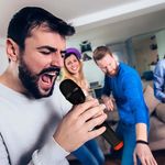 Micrófono Inalámbrico UHF con Receptor Recargable Unixon