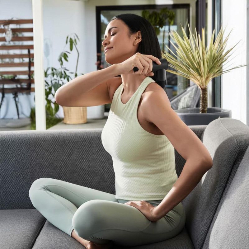 Masajeador de Percusión Homedics con 4 Velocidades