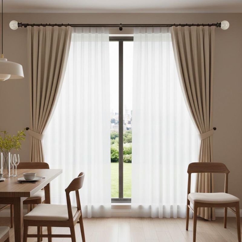 Galería de Metal Marble Extensible 91 a 182 cm Color Pewter con Blanco