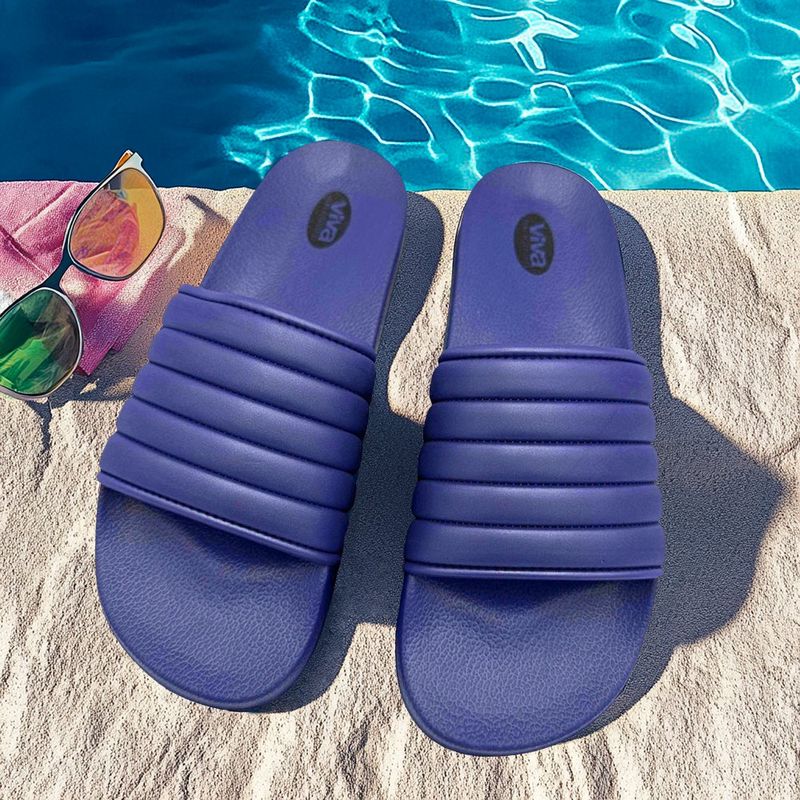 Sandalia Azul para Caballero Talla 45