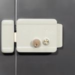 Cerradura Eléctrica Izquierda Tipo Sobreponer