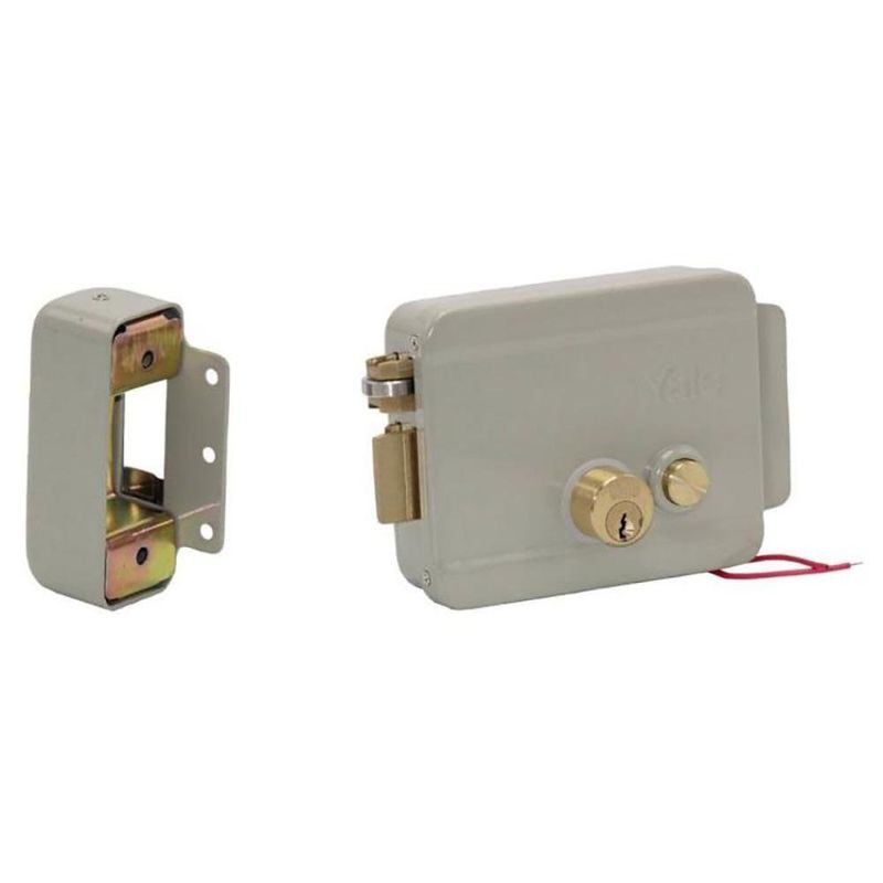 Cerradura Eléctrica Izquierda Tipo Sobreponer