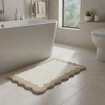 Alfombra de Baño para Uso Diario 50 x 80 cm Colores Surtidos