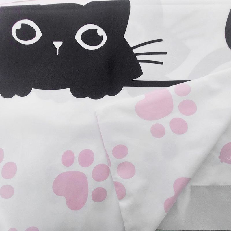 Set de Sábanas Infantiles Diseño Kitty Full/Queen 4 Pzas