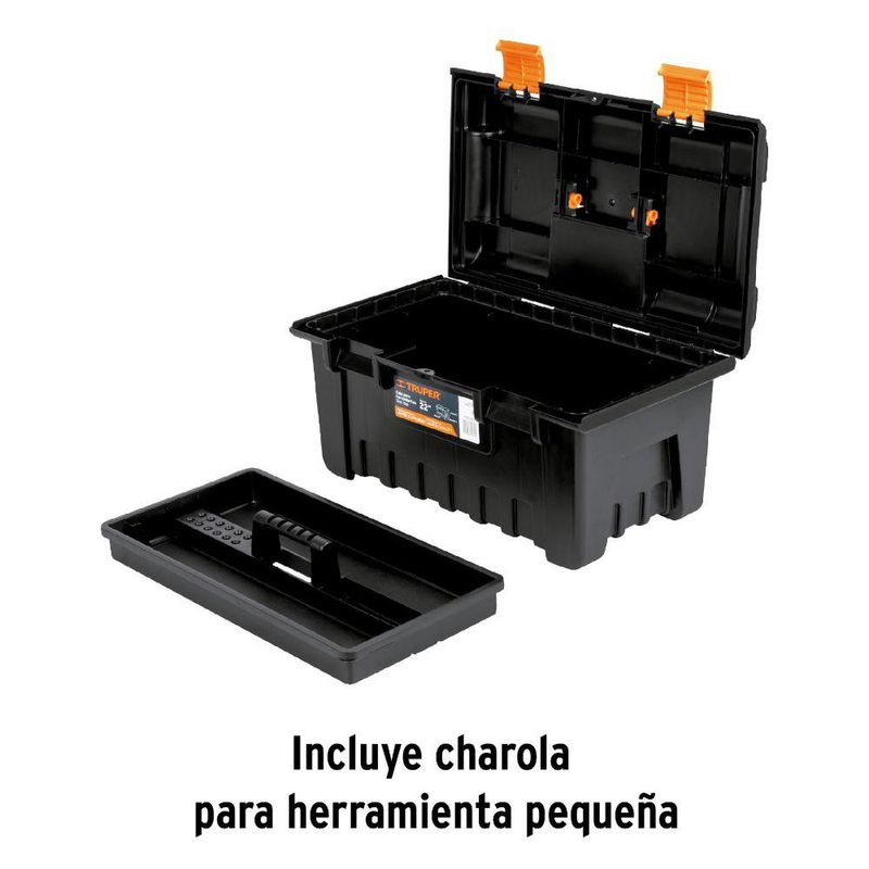 Caja de Herramientas Profesional Plástica 22 Plg