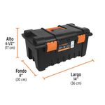 Caja de Herramientas Profesional Plástica 22 Plg