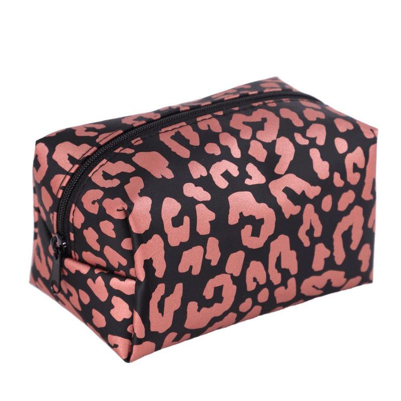 Set de 3 Cosmetiqueras Rosa Flores Fresh