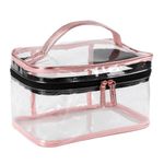 Set de 3 Cosmetiqueras Rosa Flores Fresh