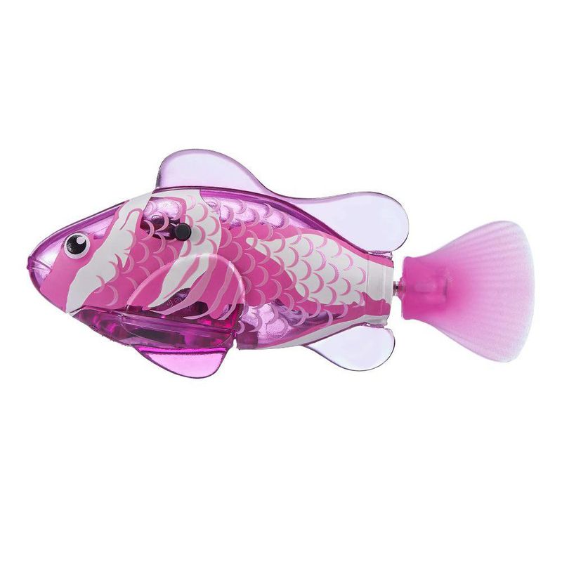 Juego Robo Alive Pecera con Pez Cambia de Color