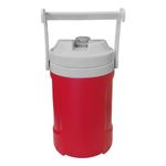 Hielera Personal 1.9 L Rojo con Tapa