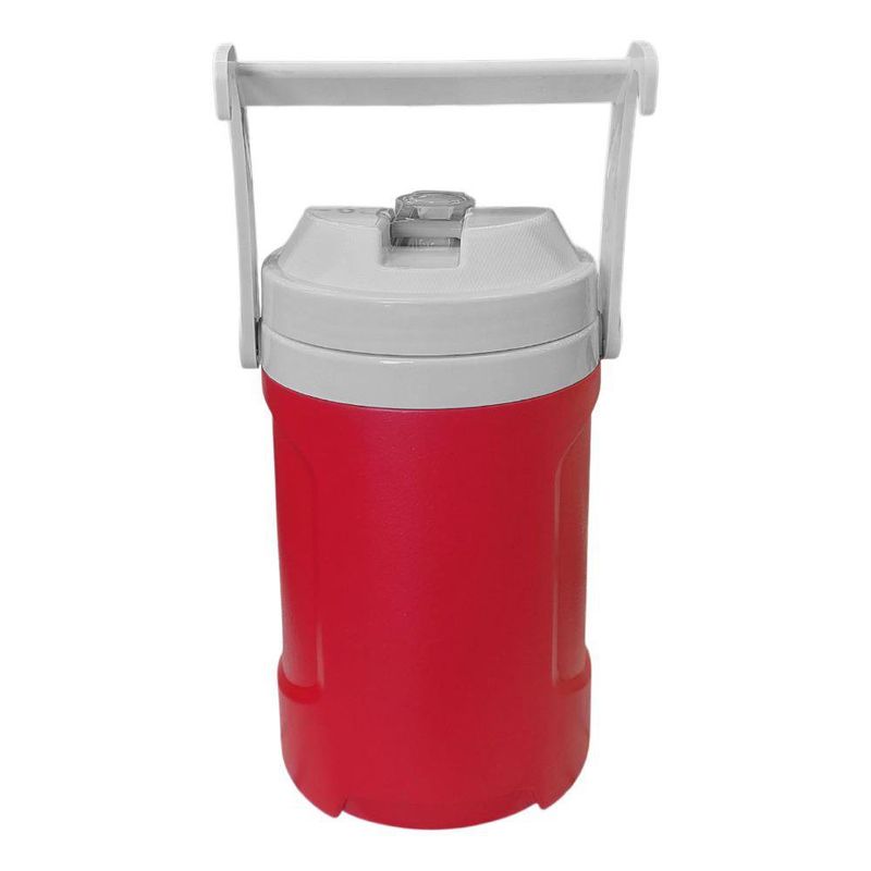 Hielera Personal 1.9 L Rojo con Tapa