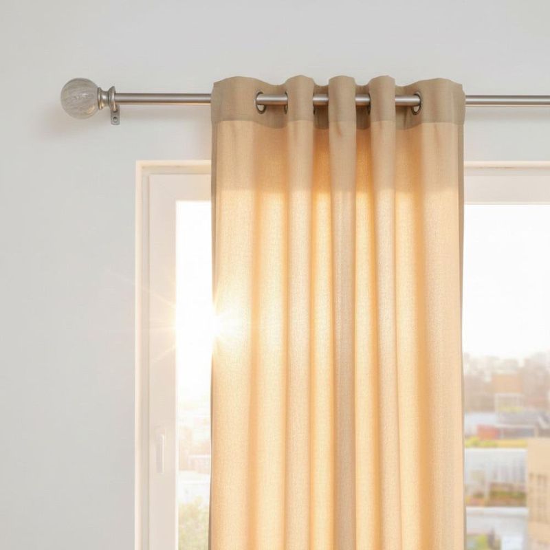 Galería de Metal Marble Extensible 167 a 304 cm Color Pewter con Blanco