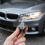 Bombillo Halógeno Súper Brillante H4 12V 60/55W