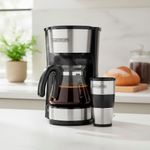 Cafetera 4 en 1 de 5 Tazas con Filtro Permanente