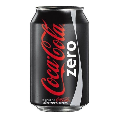 Lata de Coca-Cola Zero Sin Azúcar 355 Ml