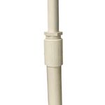 Cople de PVC Liso 1 1/2 Plg Sch40